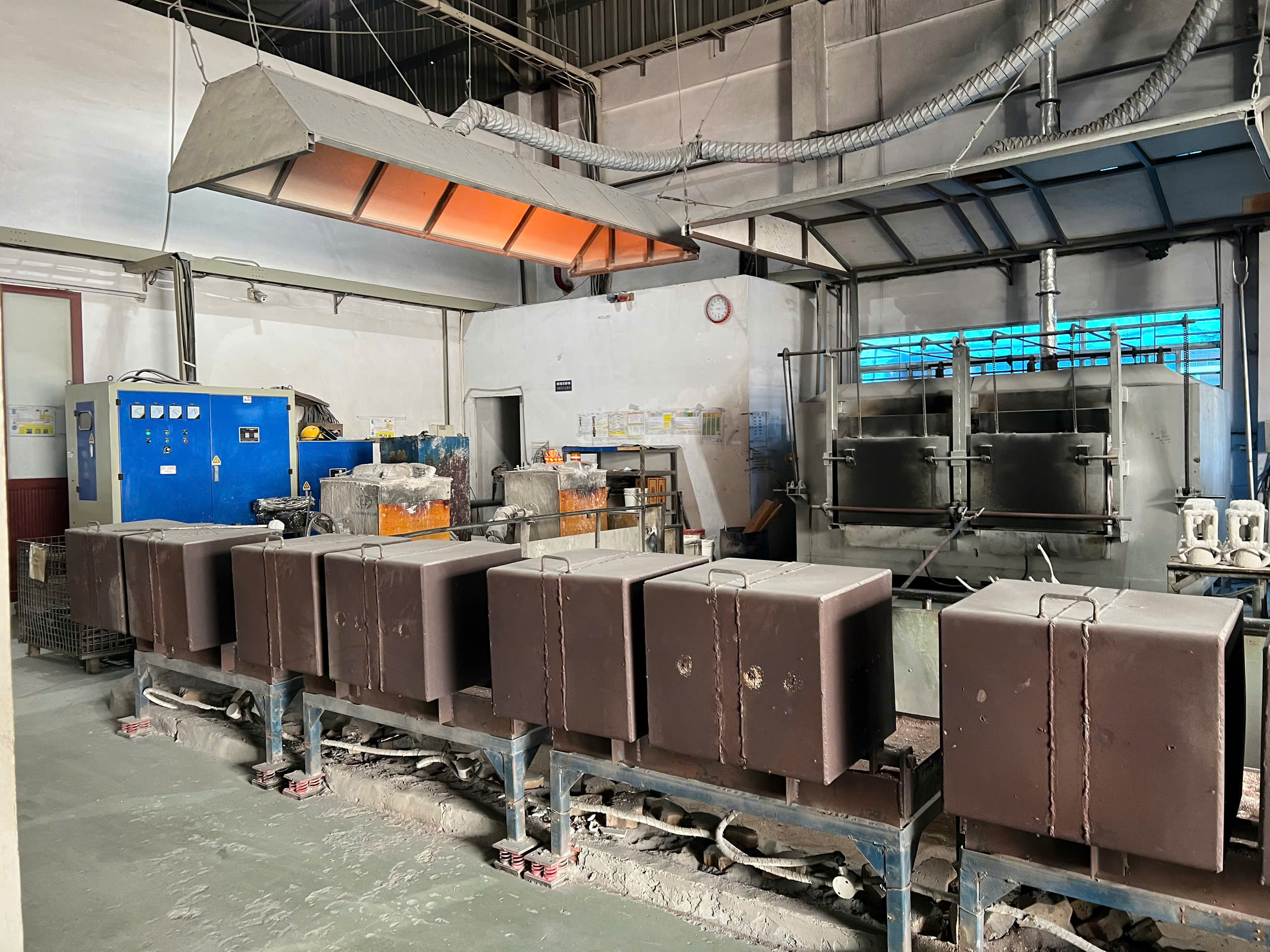 Lost wax casting area.jpg
